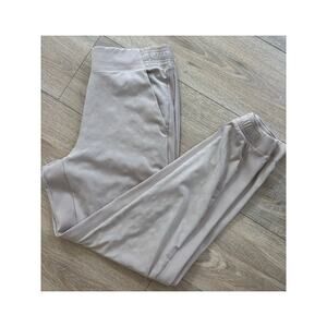 Athleta Brooklyn Textured Joggers Size 6 Tan Leopard Athletic